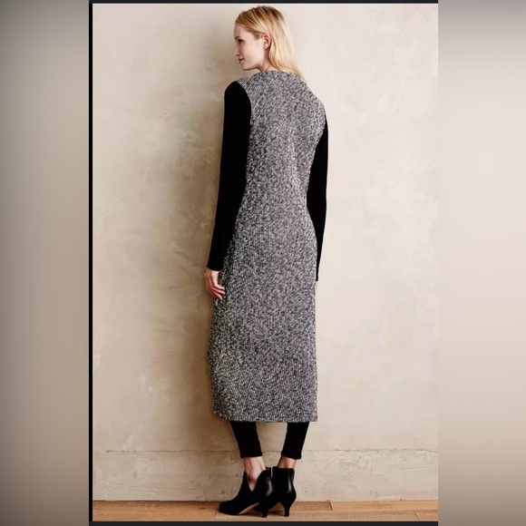 Anthropologie Sweater Duster Coat - Picture 3 of 8